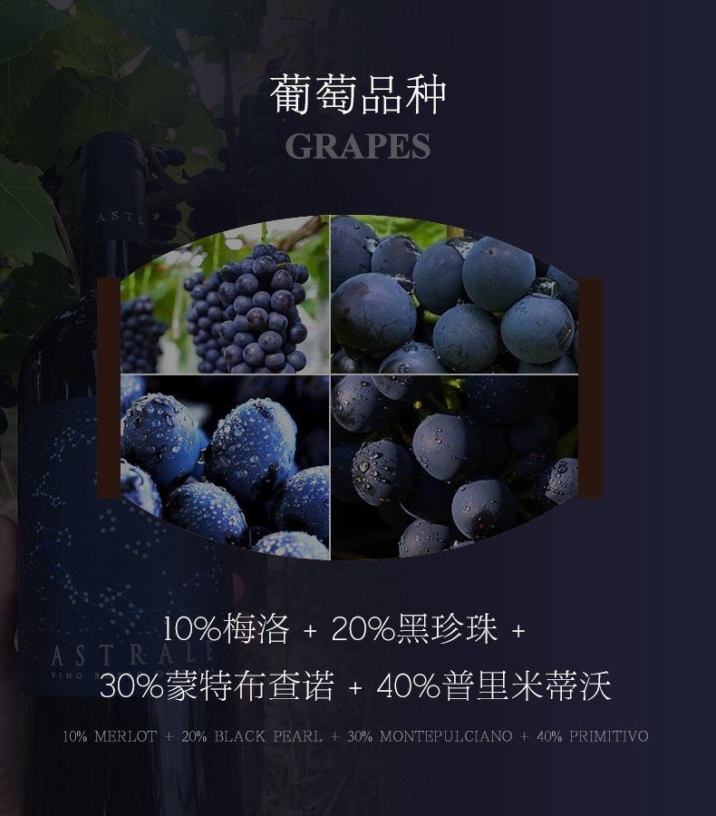 精選葡萄品種品質更高