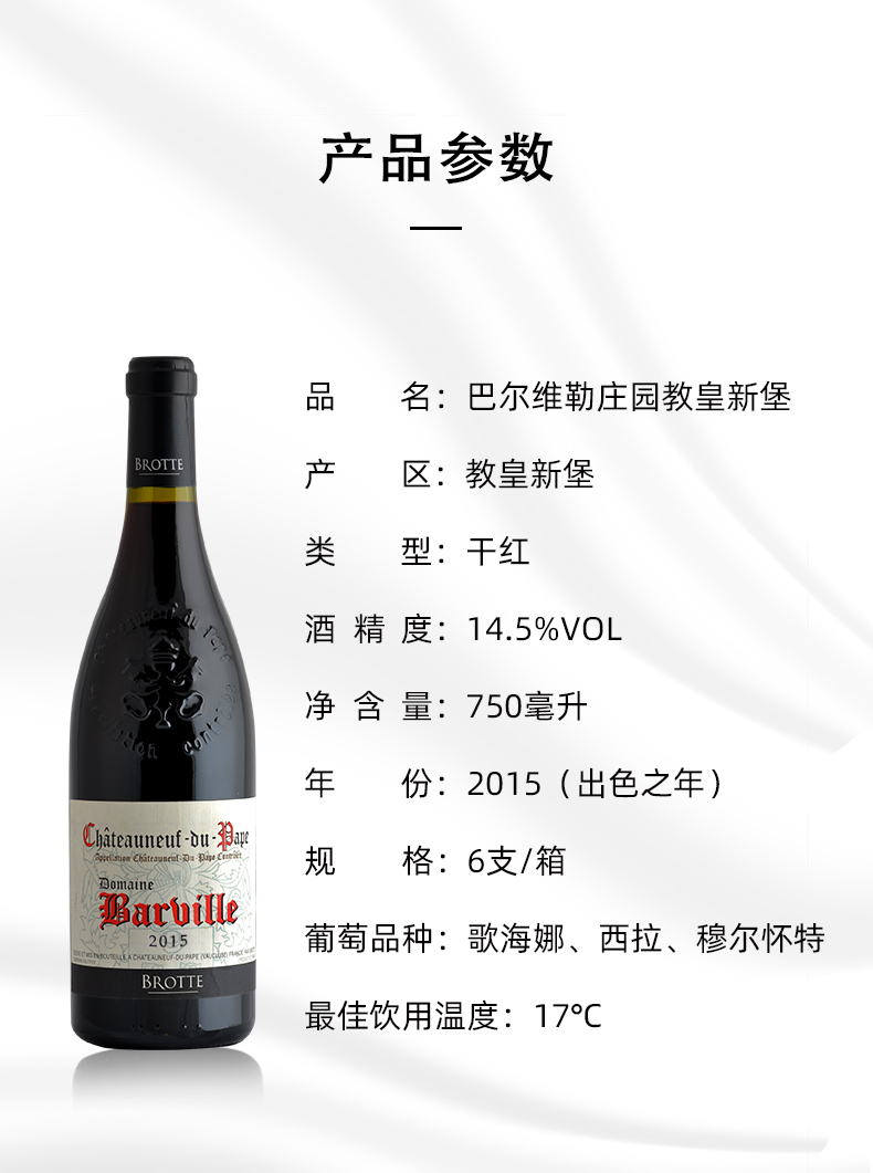 產品參數